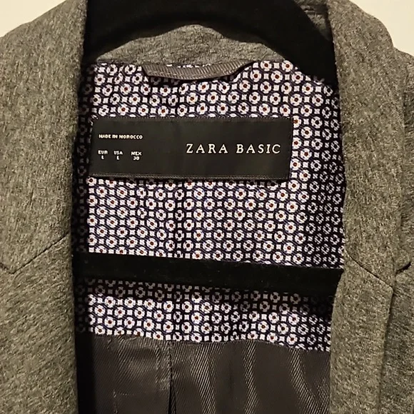 ZARA Basic blazer - Picture 2 of 3